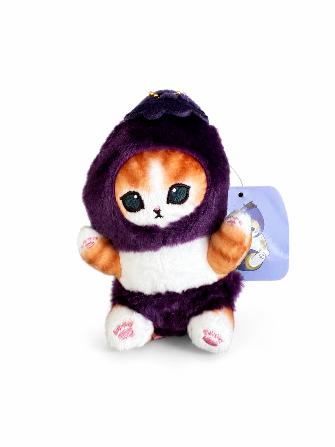 Mofusand Marche Freshly Harvested Keychain Plushie
