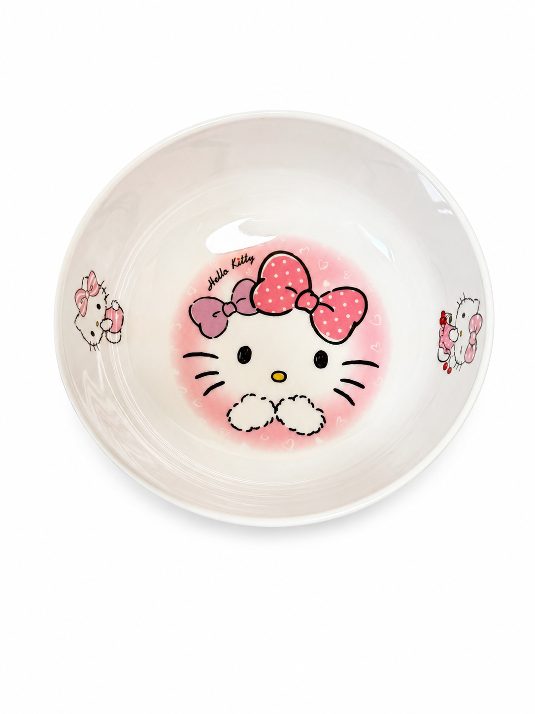 Hello Kitty Sanrio Salad Ramen Bowl