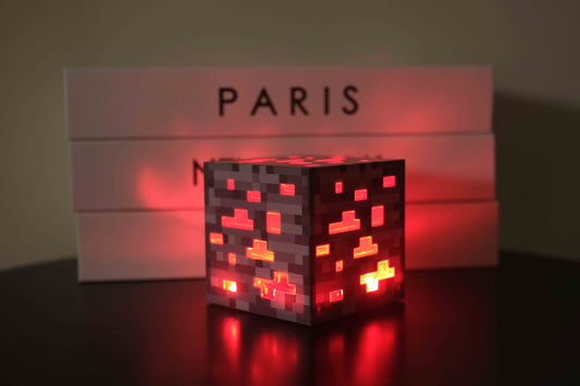 Minecraft Ore Night Light