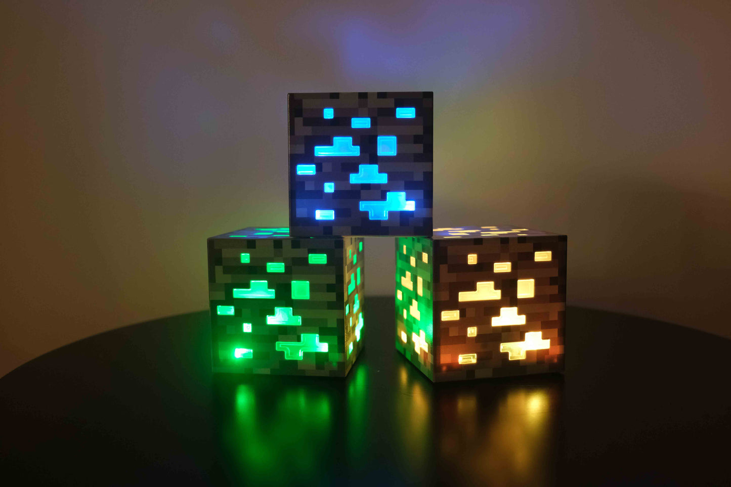 Minecraft Ore Night Light