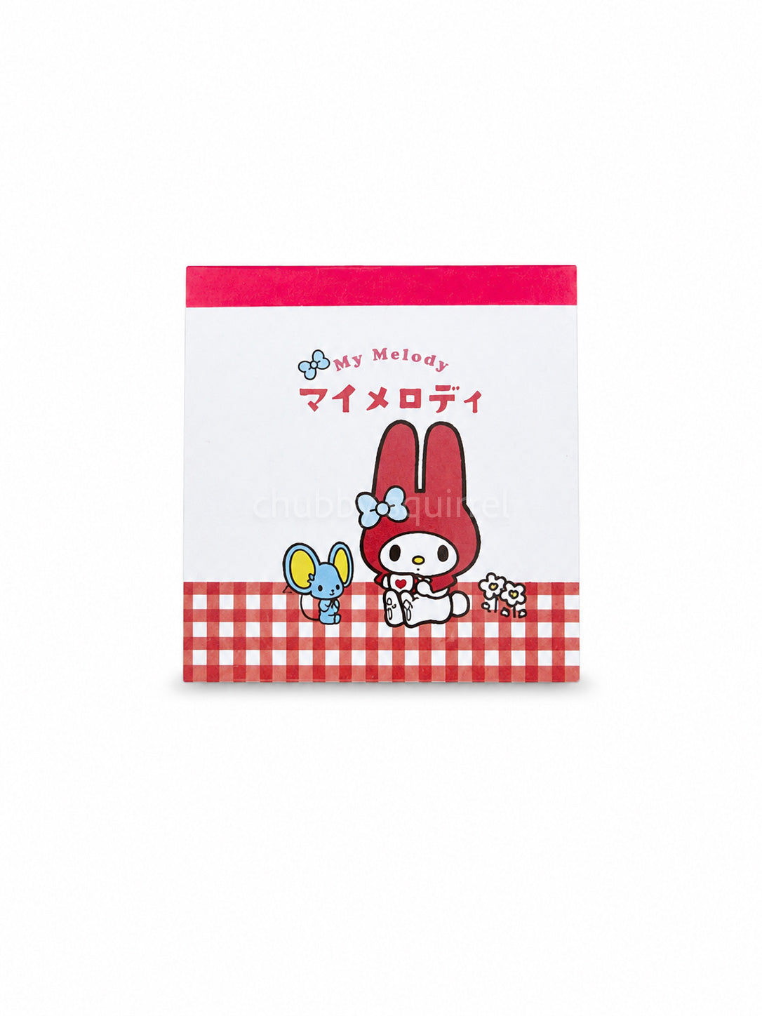My Melody Mini Memo Notes