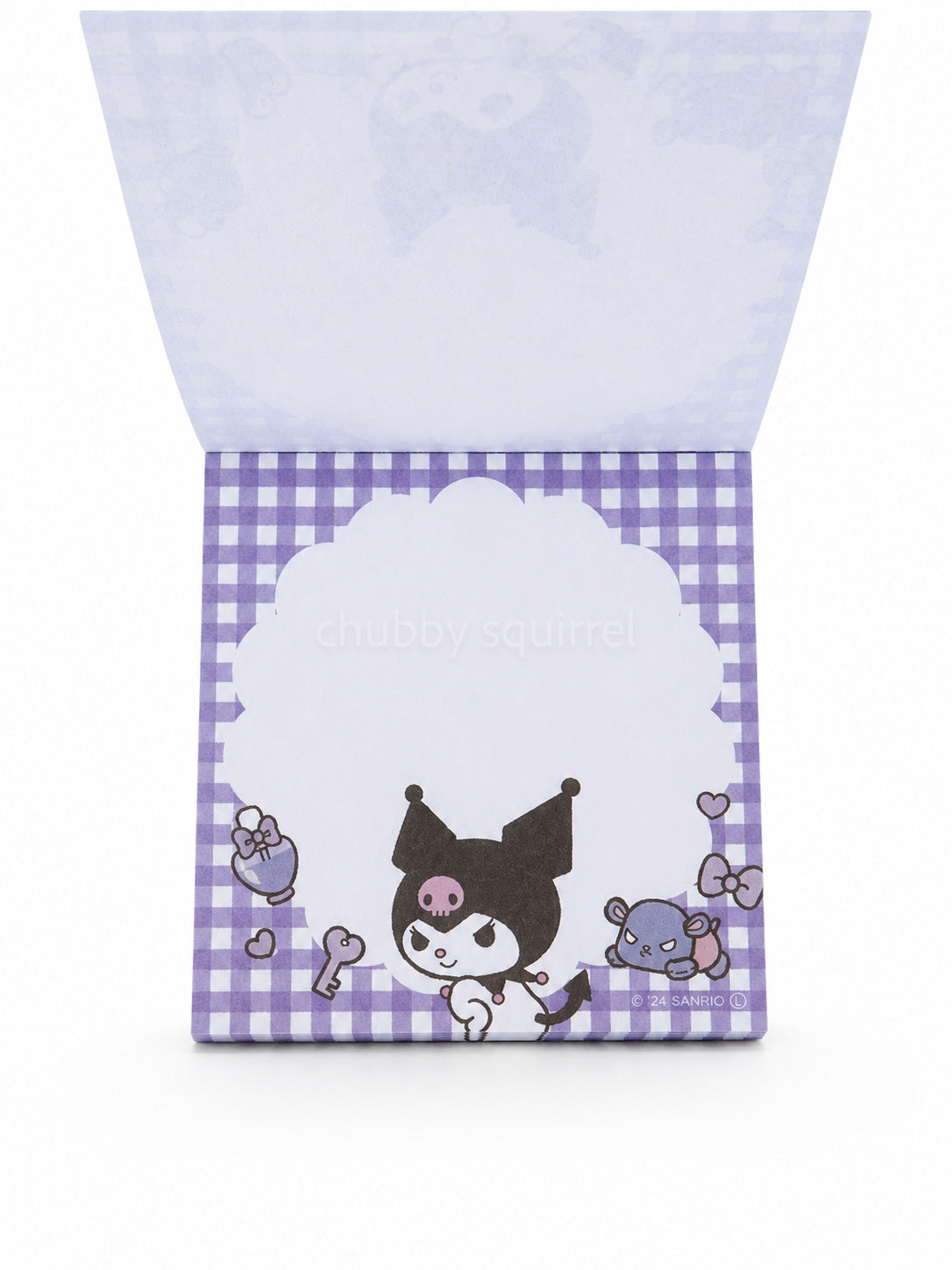 Kuromi Mini Memo Notes