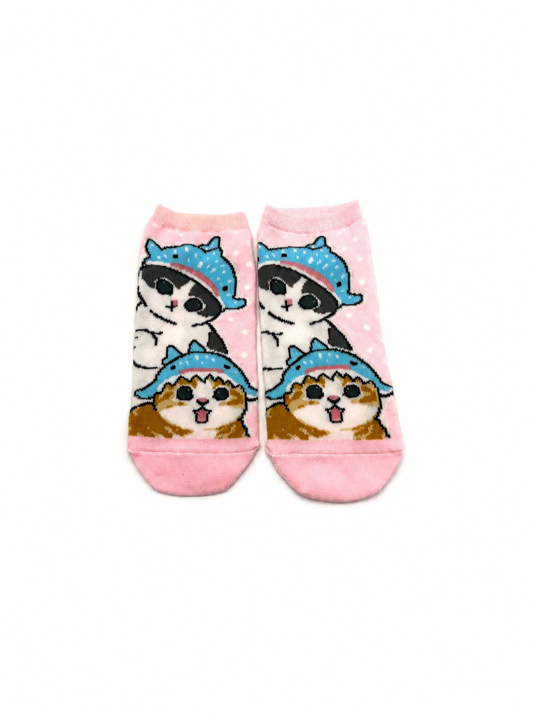 Japan Mofusand Ankle Socks - Whale Shark