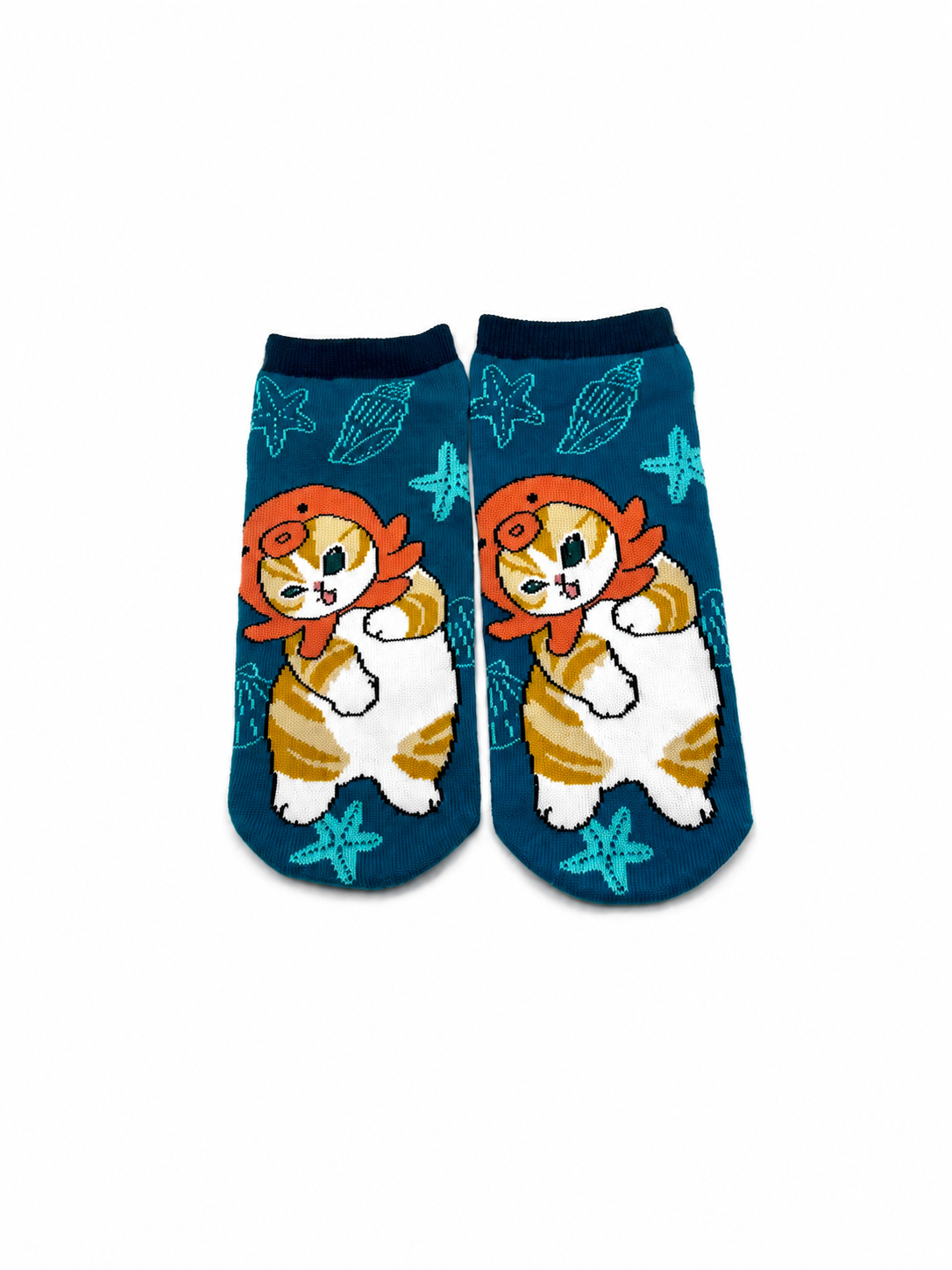 Japan Mofusand Ankle Socks - Octopus