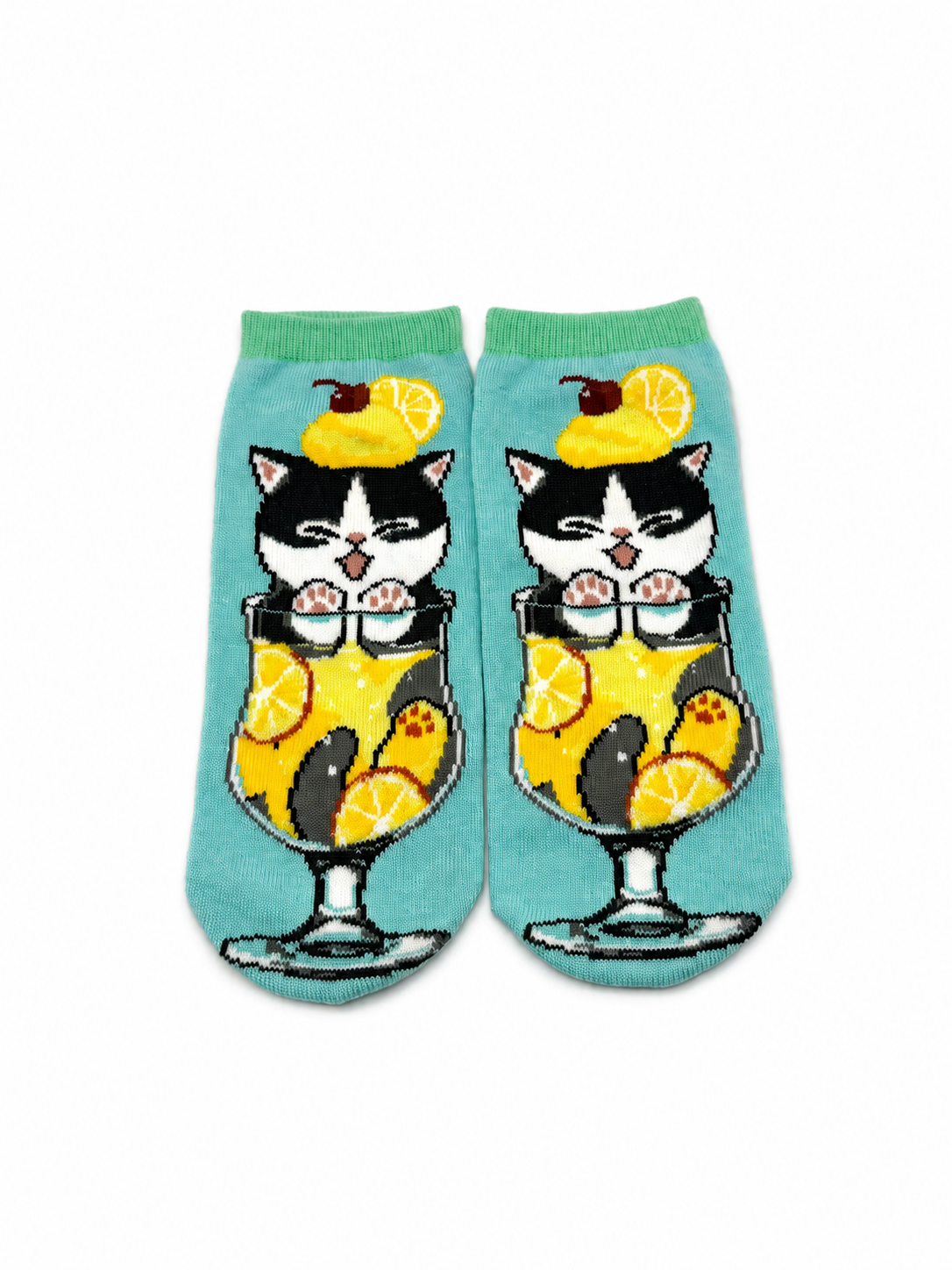 Japan Mofusand Ankle Socks - Lemon Soda
