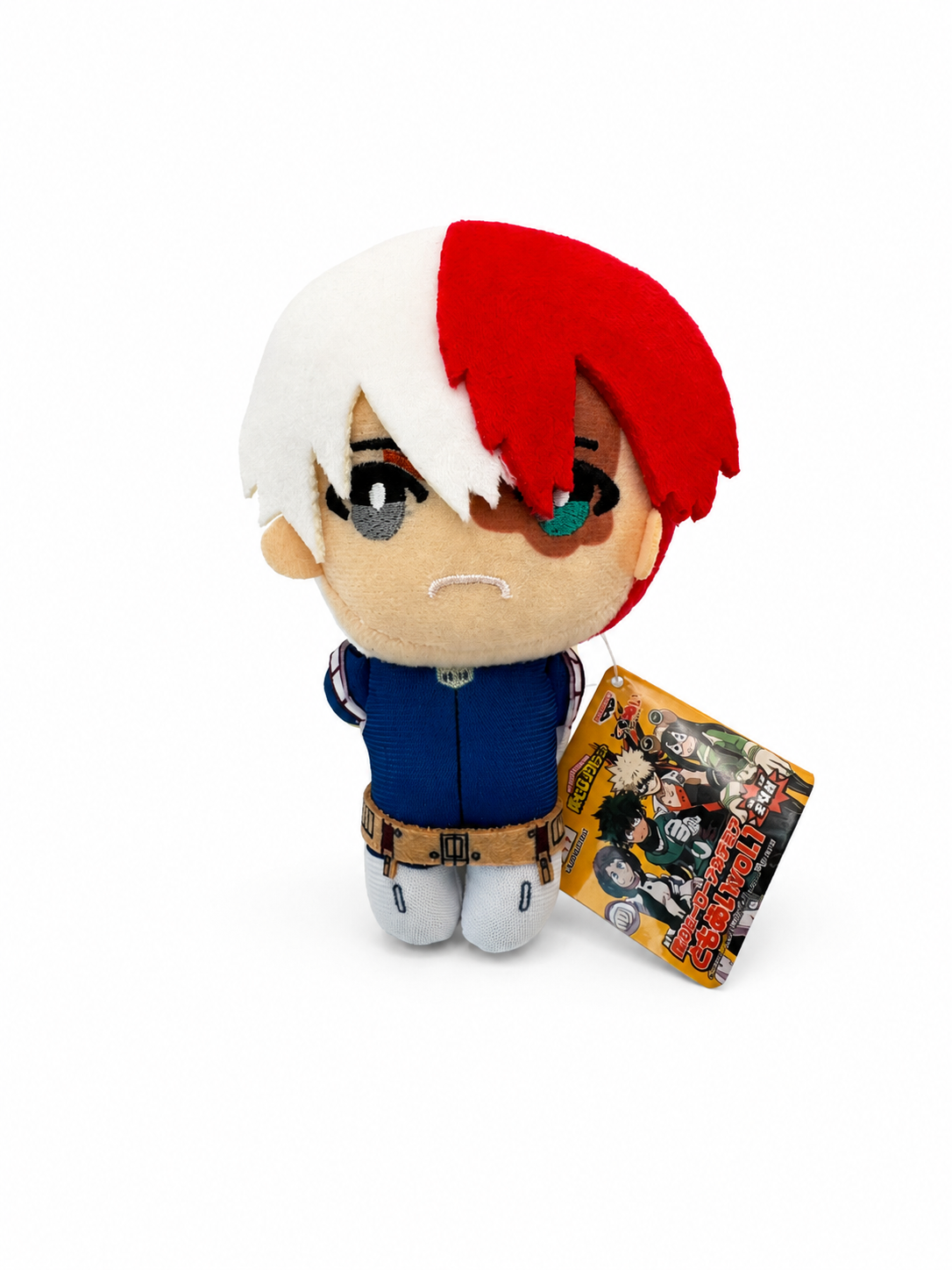 Shoto My Hero Academia Plushie Keychain