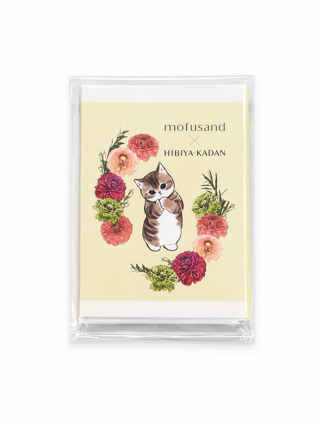Mofusand x HIBIYA-KADAN Japan Memo Notes