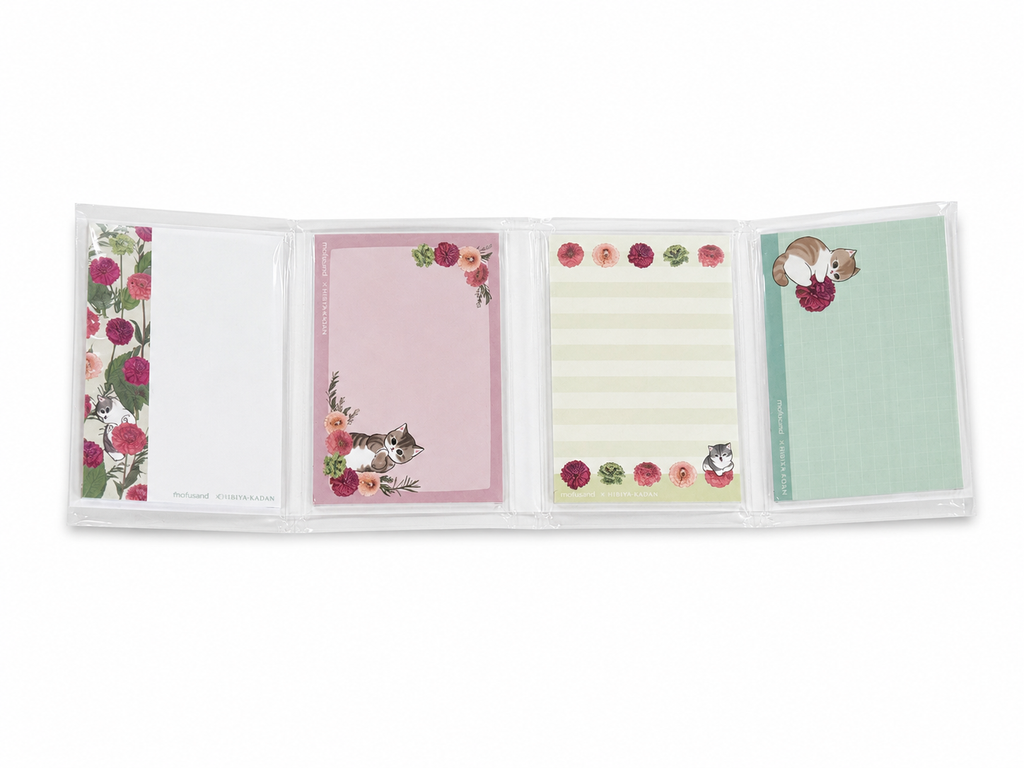 Mofusand x HIBIYA-KADAN Japan Memo Notes