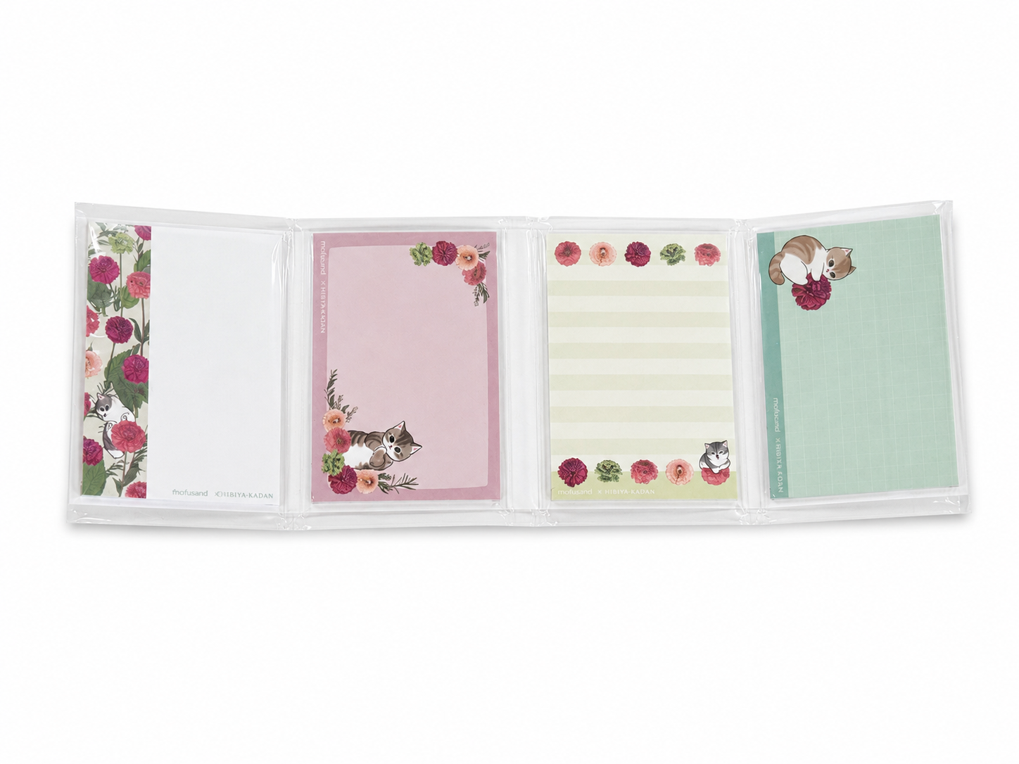 Mofusand x HIBIYA-KADAN Japan Memo Notes