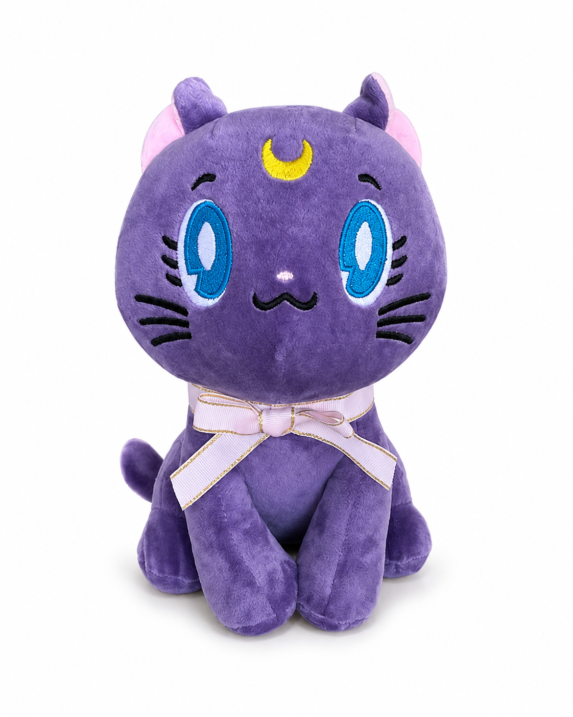 Sailor Moon Luna Cat Plushie