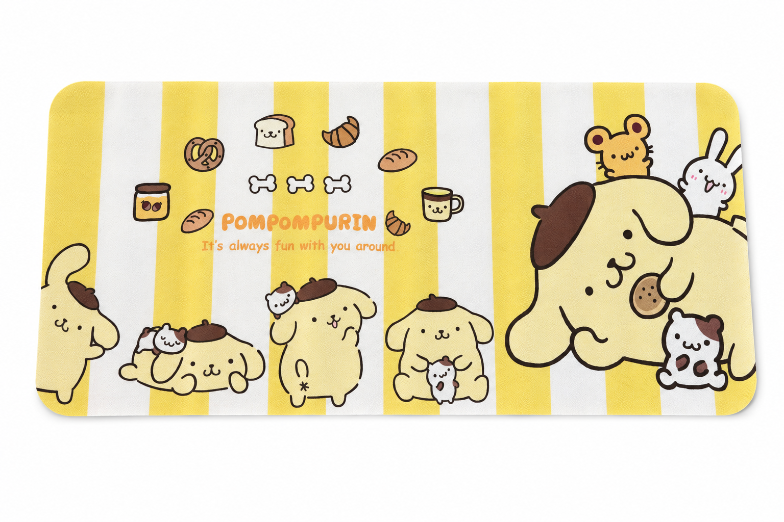 Pompompurin Sanrio Desk/Table Mat