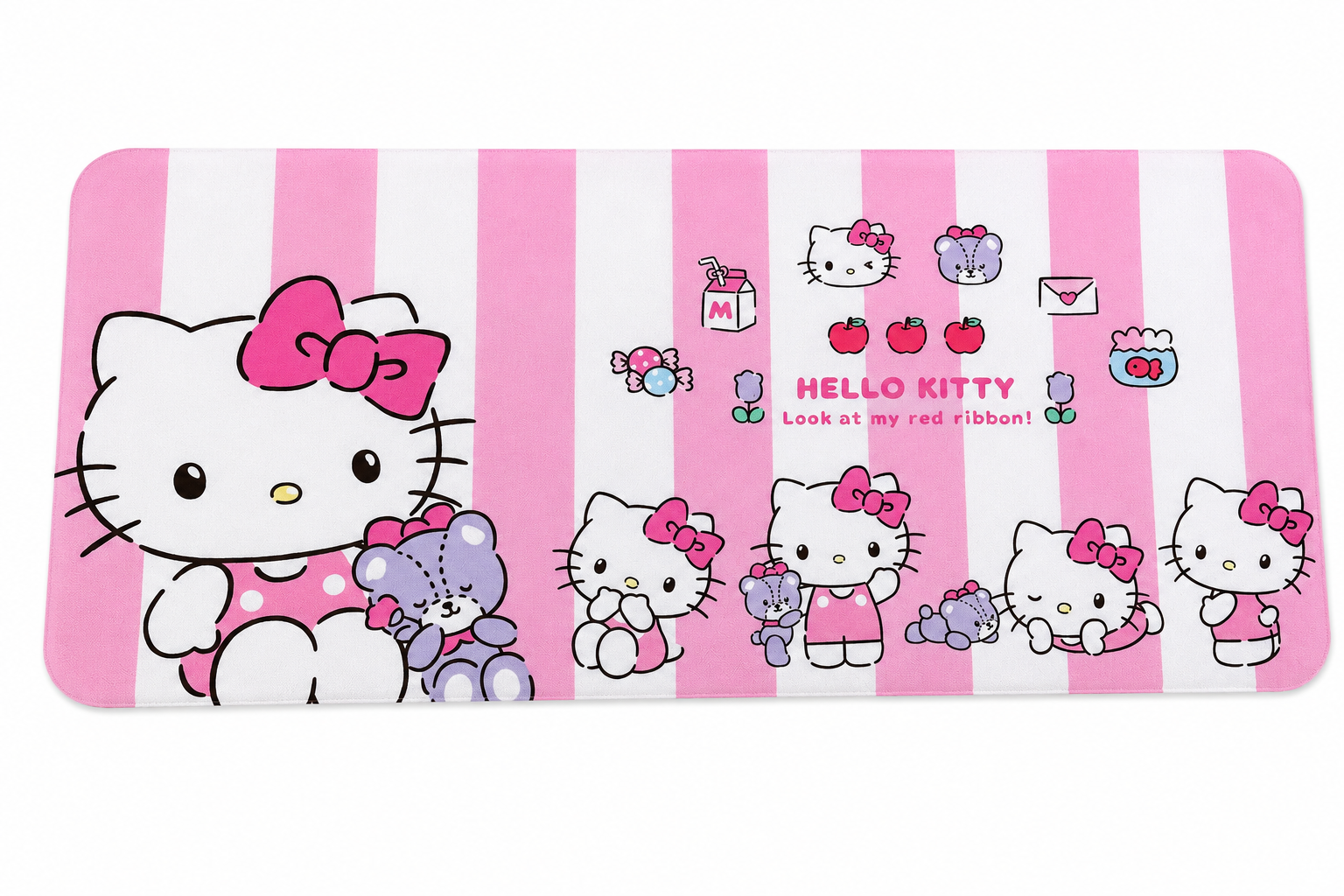 Hello Kitty Sanrio Desk/Table Mat