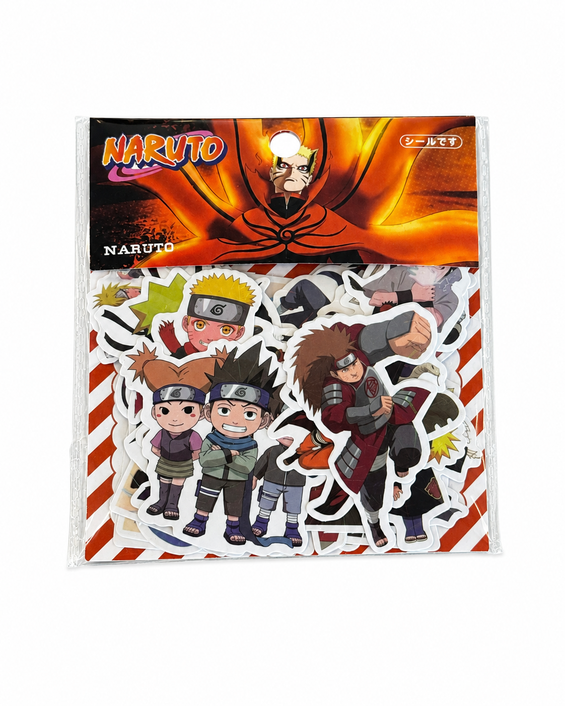 Naruto Sticker Pack
