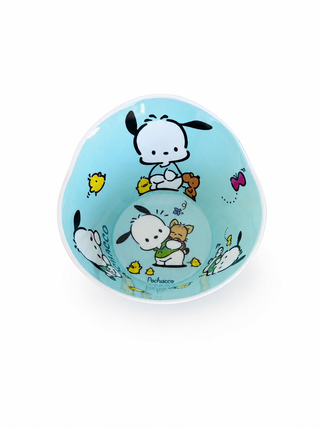 Pochacco Sanrio Melamine Cereal Bowl