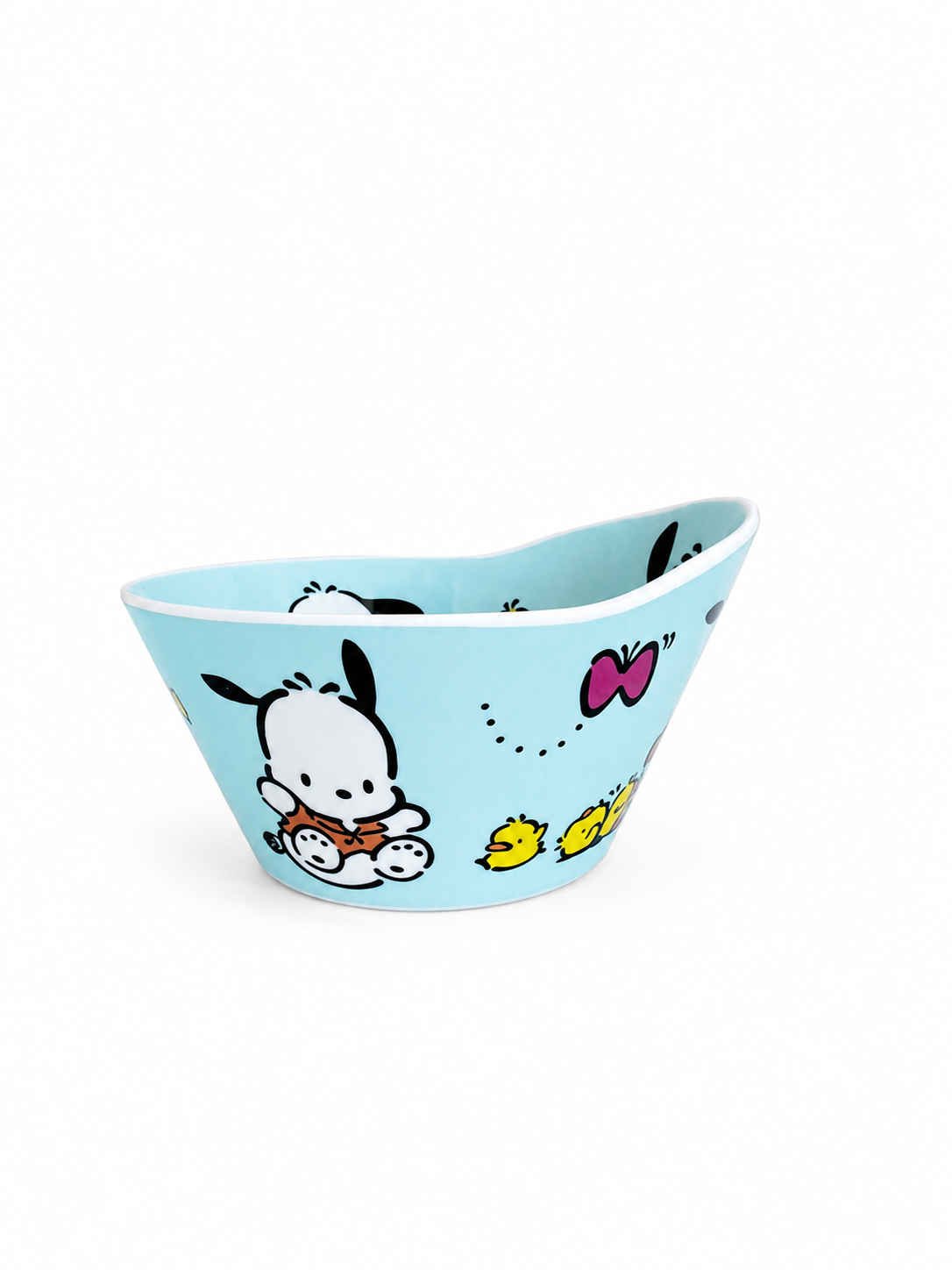 Pochacco Sanrio Melamine Cereal Bowl