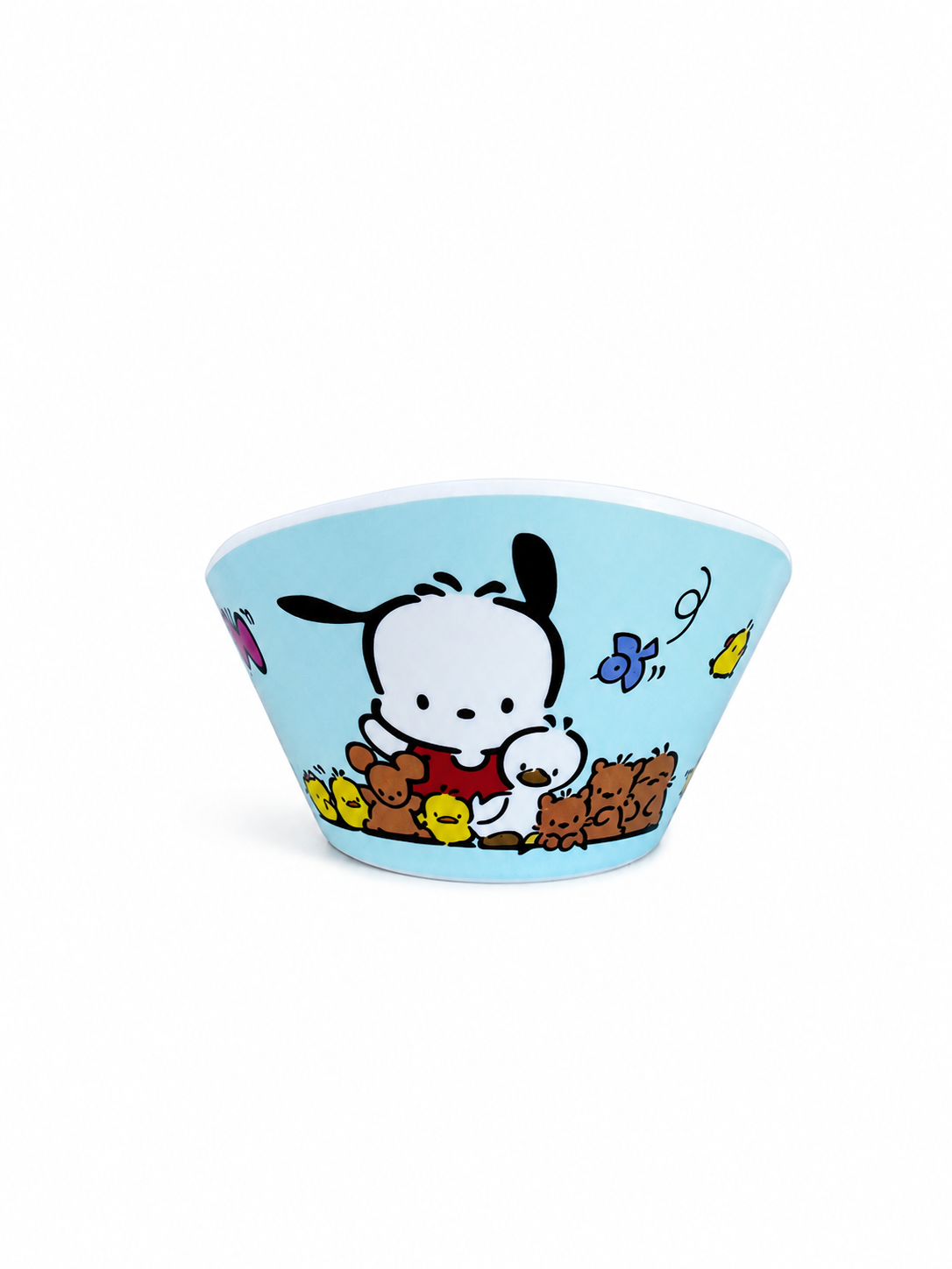 Pochacco Sanrio Melamine Cereal Bowl