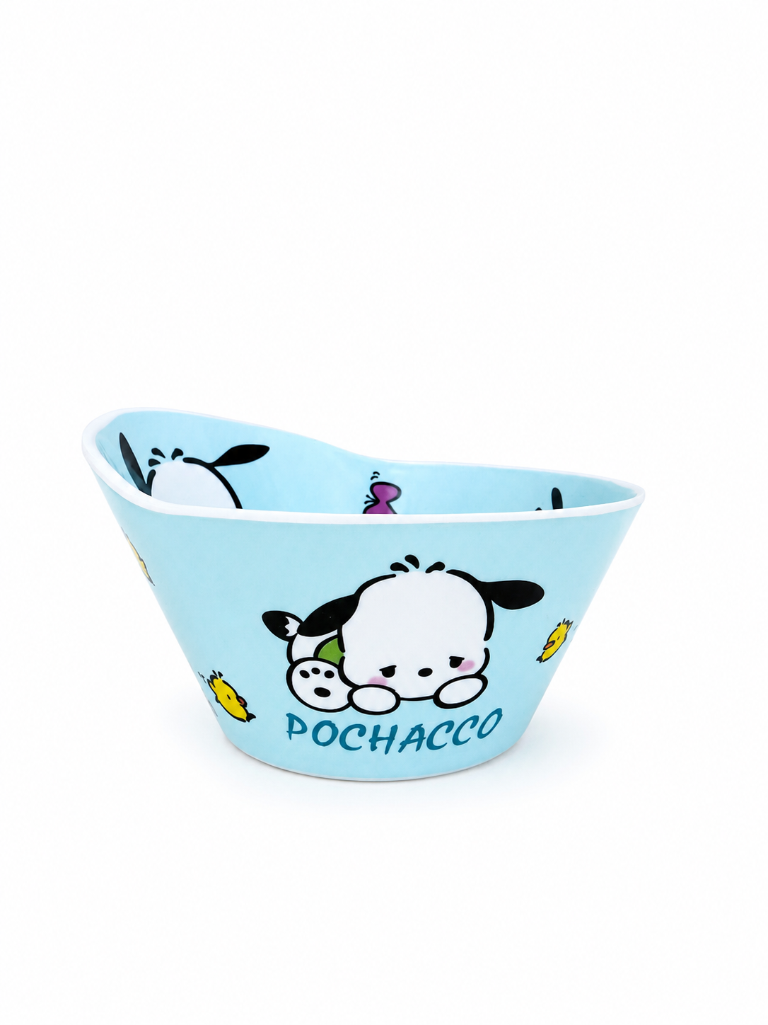 Pochacco Sanrio Melamine Cereal Bowl