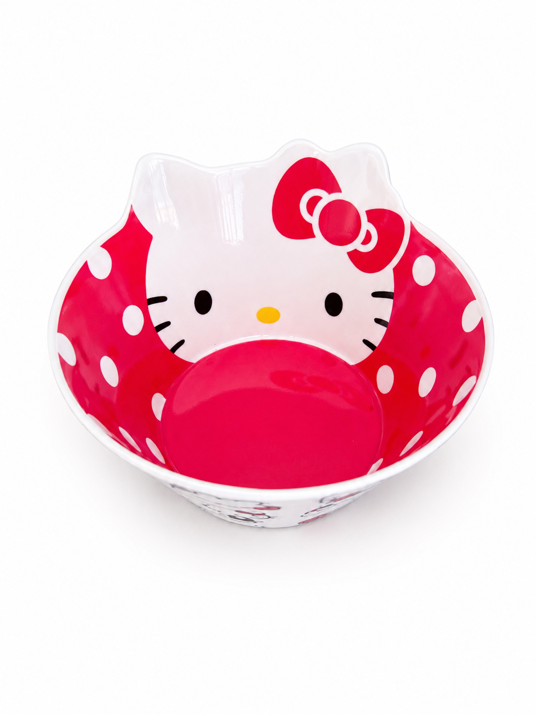 Hello Kitty Sanrio Melamine Cereal Bowl