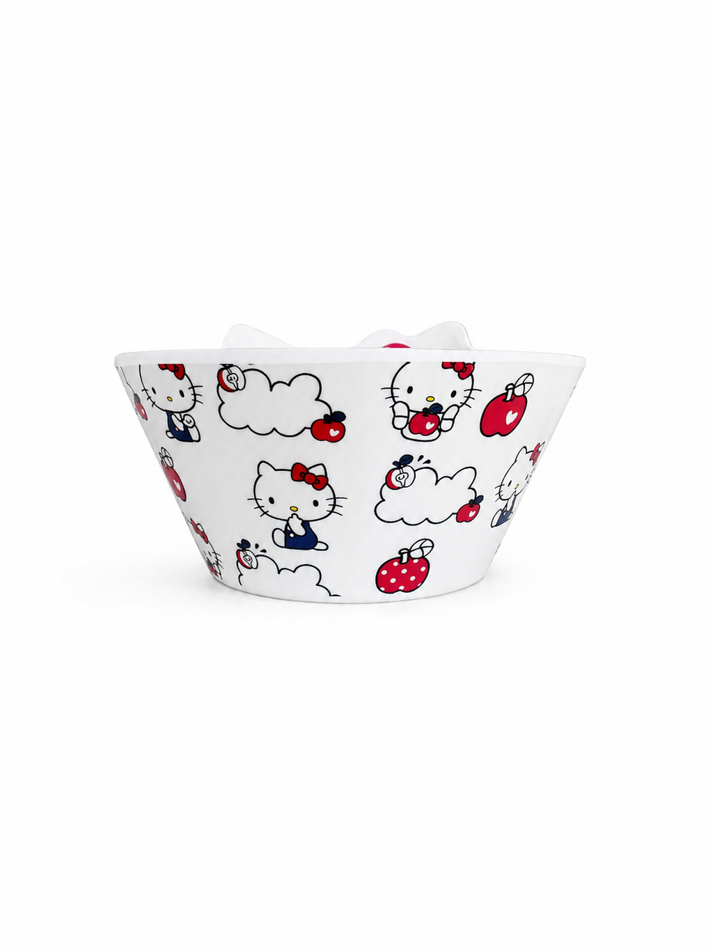 Hello Kitty Sanrio Melamine Cereal Bowl