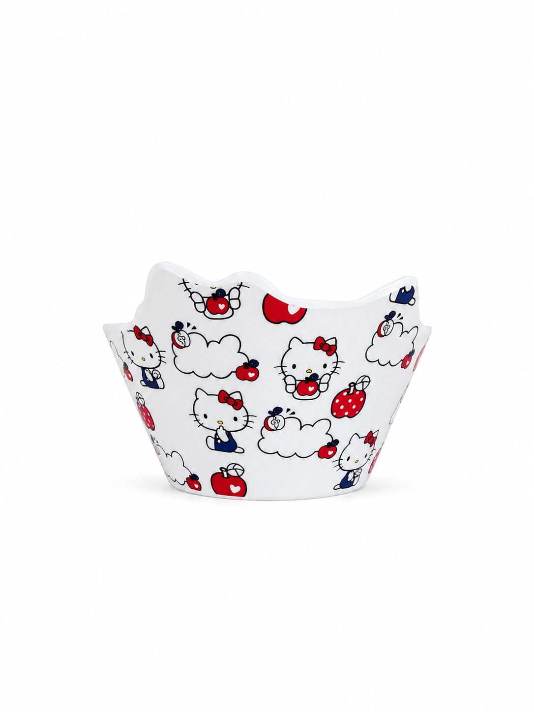 Hello Kitty Sanrio Melamine Cereal Bowl