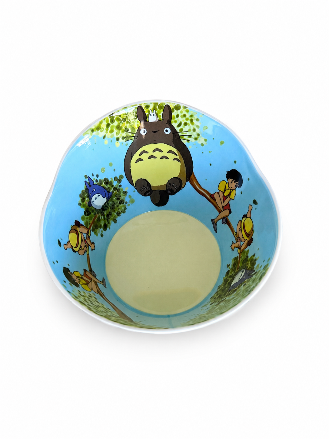 Totoro Melamine Cereal Bowl