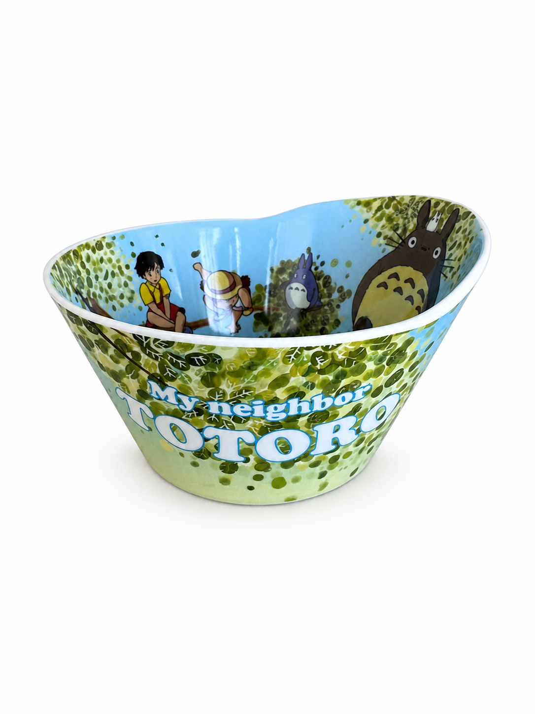 Totoro Melamine Cereal Bowl