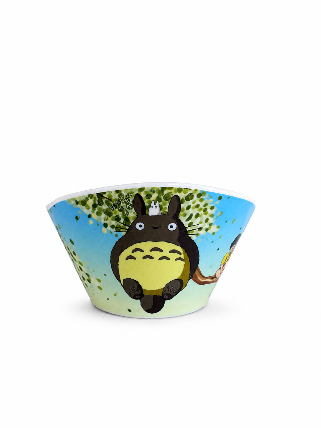 Totoro Melamine Cereal Bowl