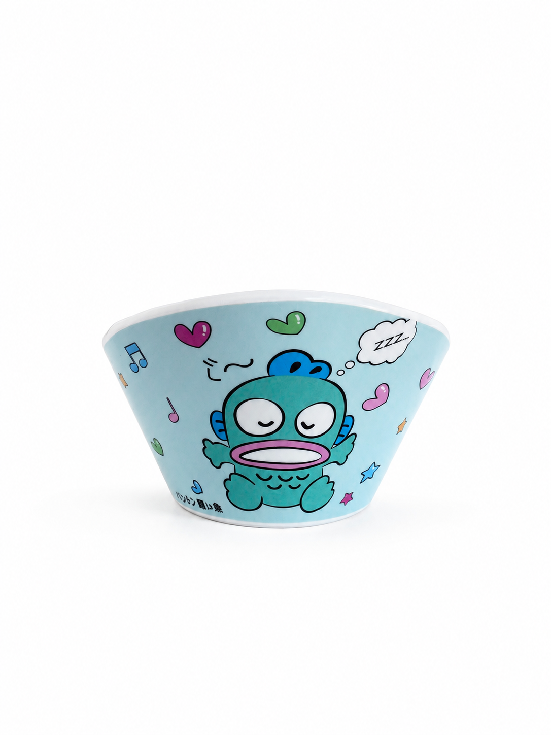 Hangyodon Sanrio Melamine Cereal Bowl