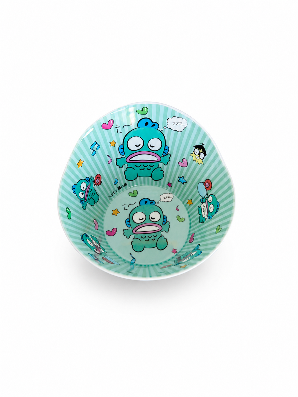 Hangyodon Sanrio Melamine Cereal Bowl
