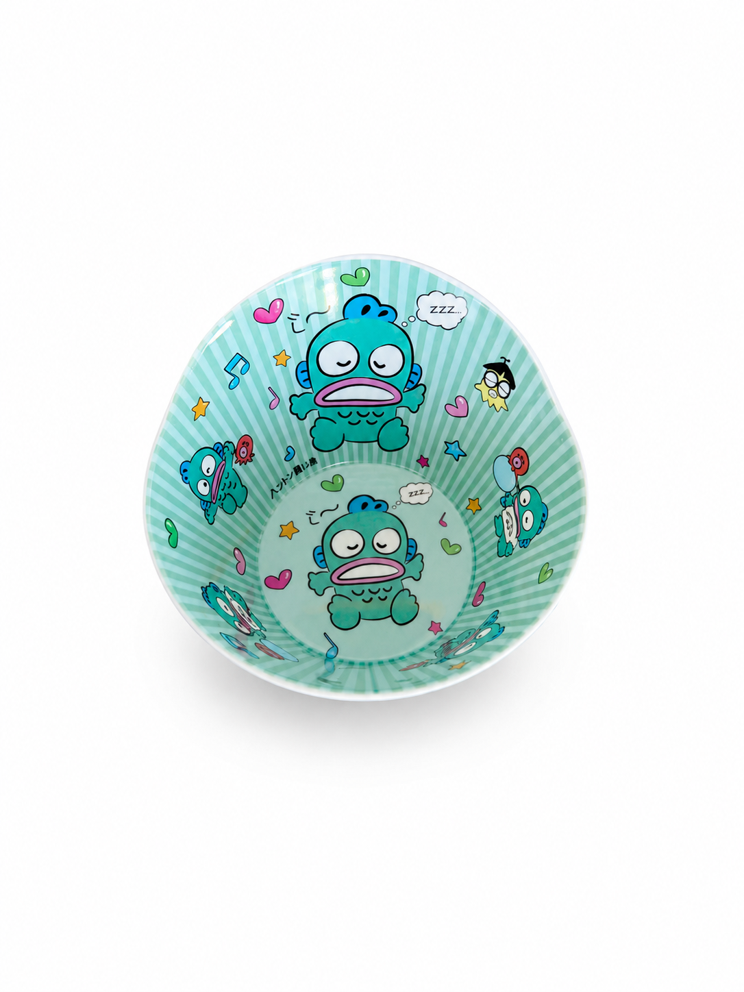 Hangyodon Sanrio Melamine Cereal Bowl