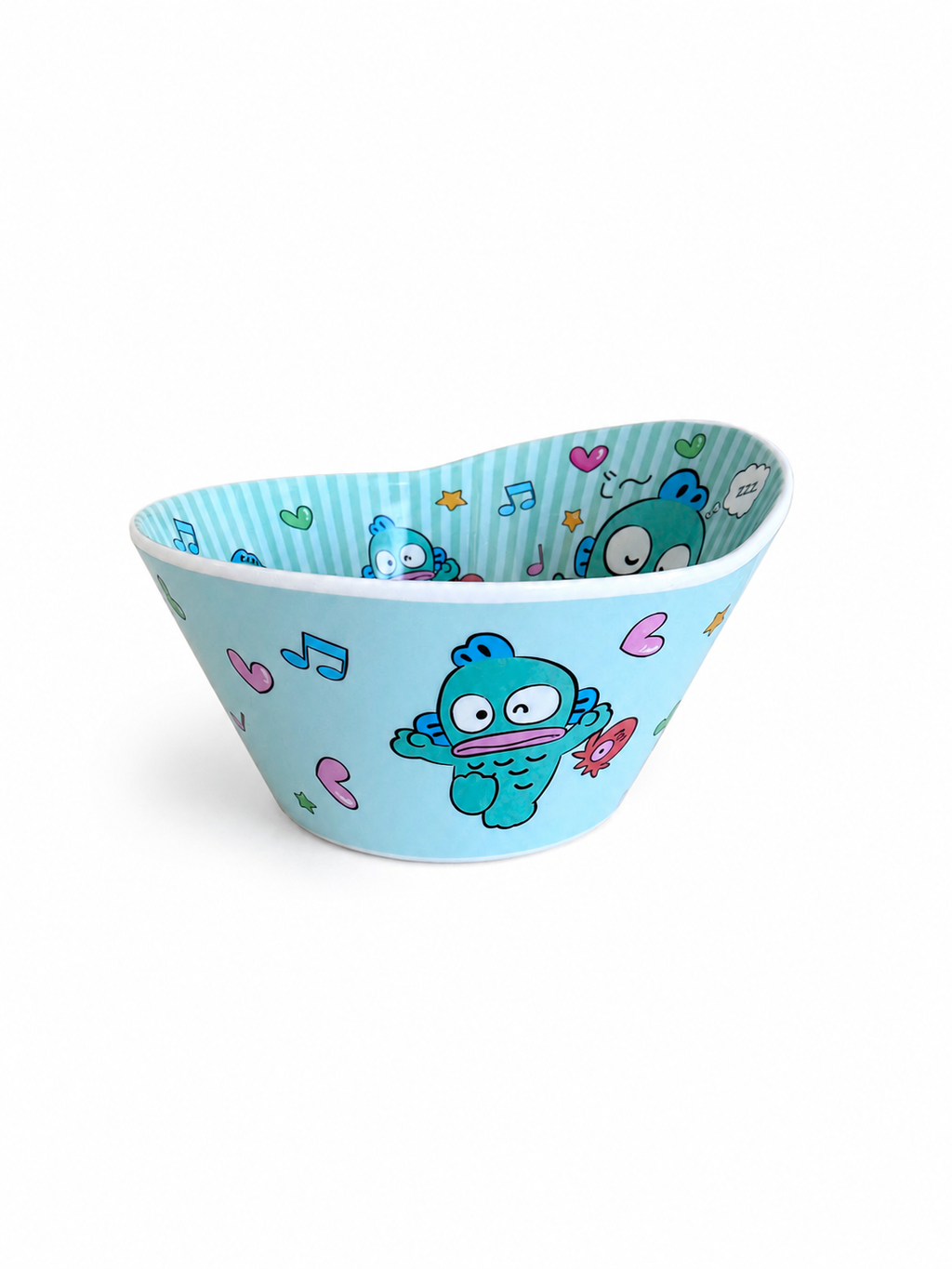 Hangyodon Sanrio Melamine Cereal Bowl