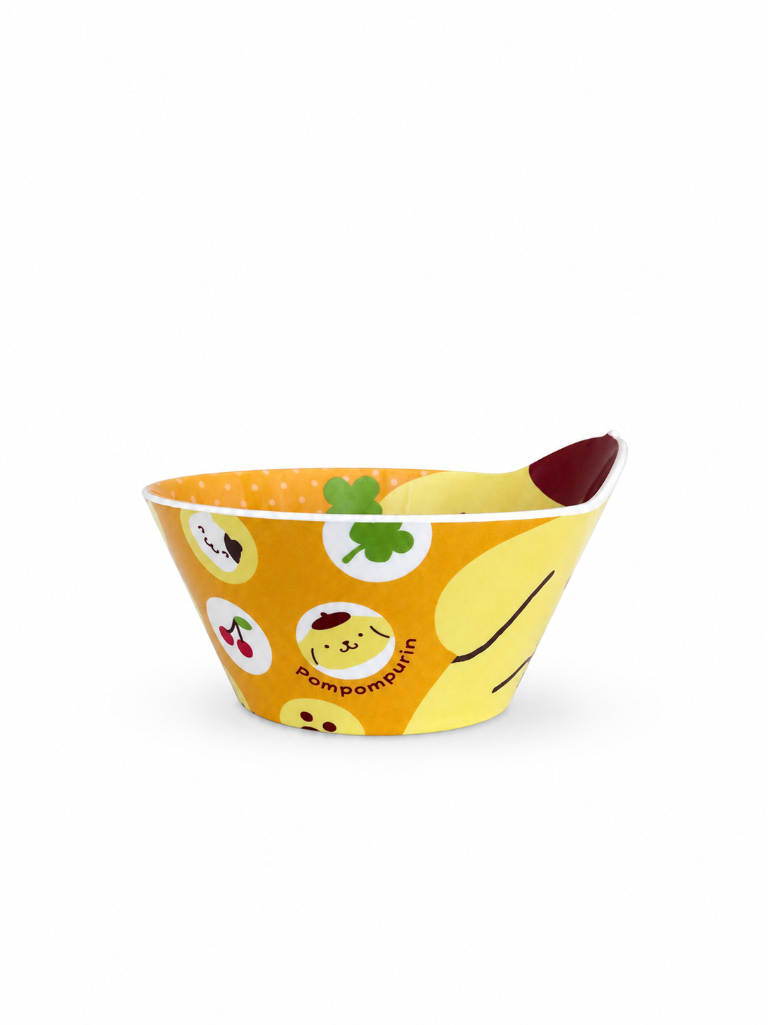 Pompompurin Sanrio Melamine Cereal Bowl