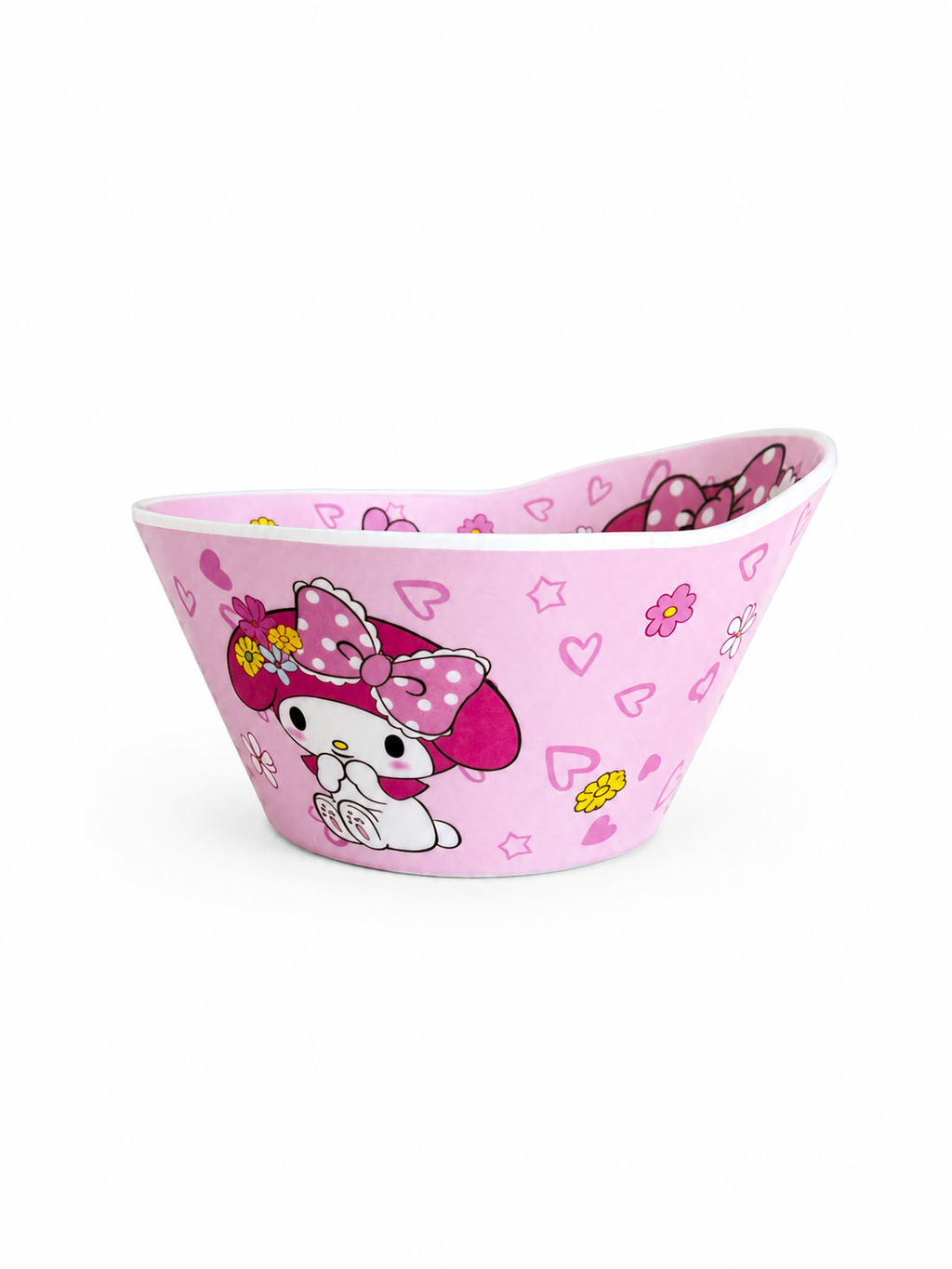 My Melody Sanrio Melamine Cereal Bowl