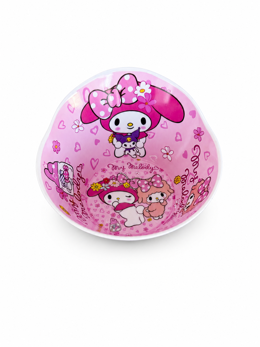 My Melody Sanrio Melamine Cereal Bowl