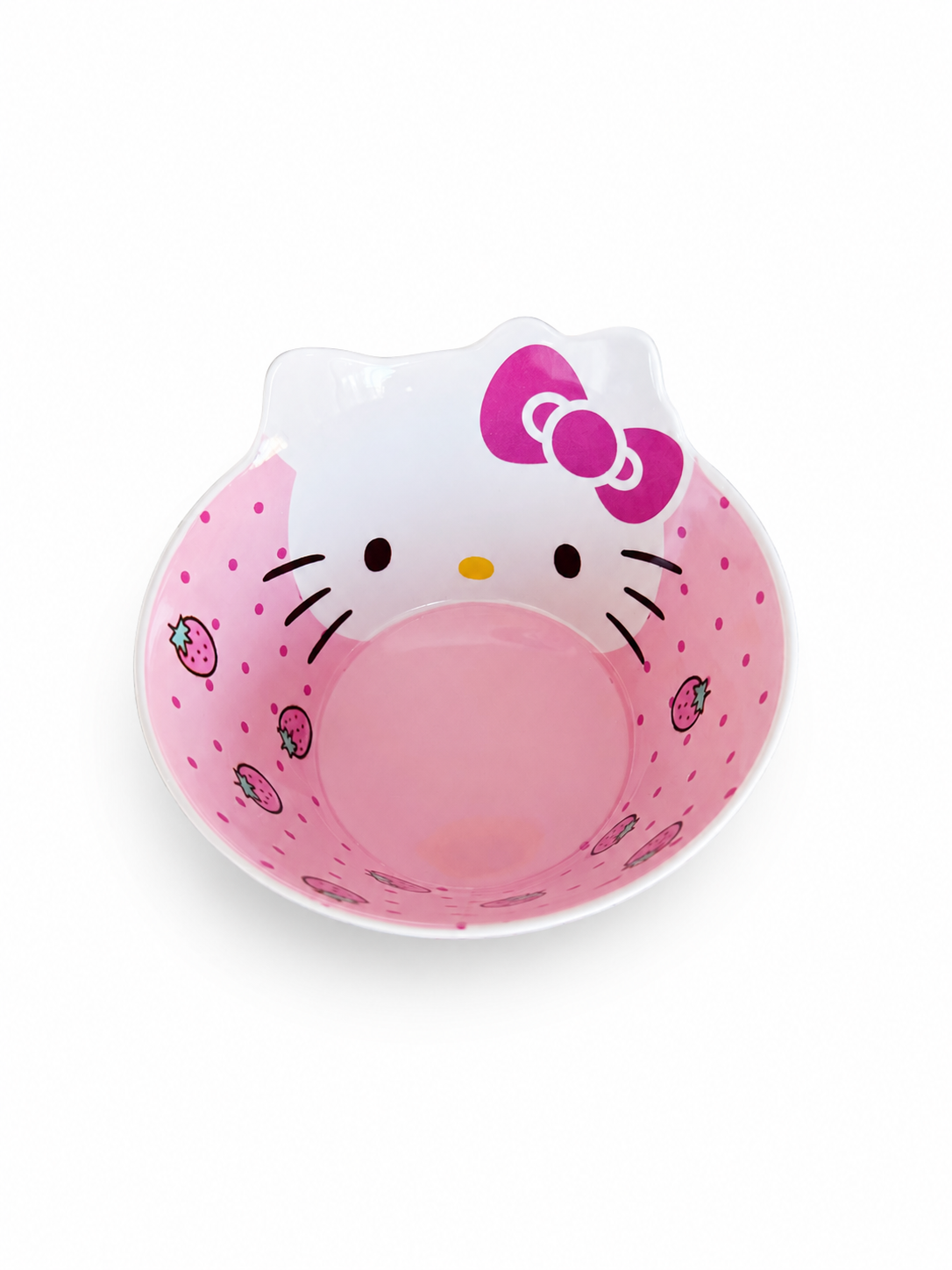 Hello Kitty Sanrio Melamine Cereal Bowl