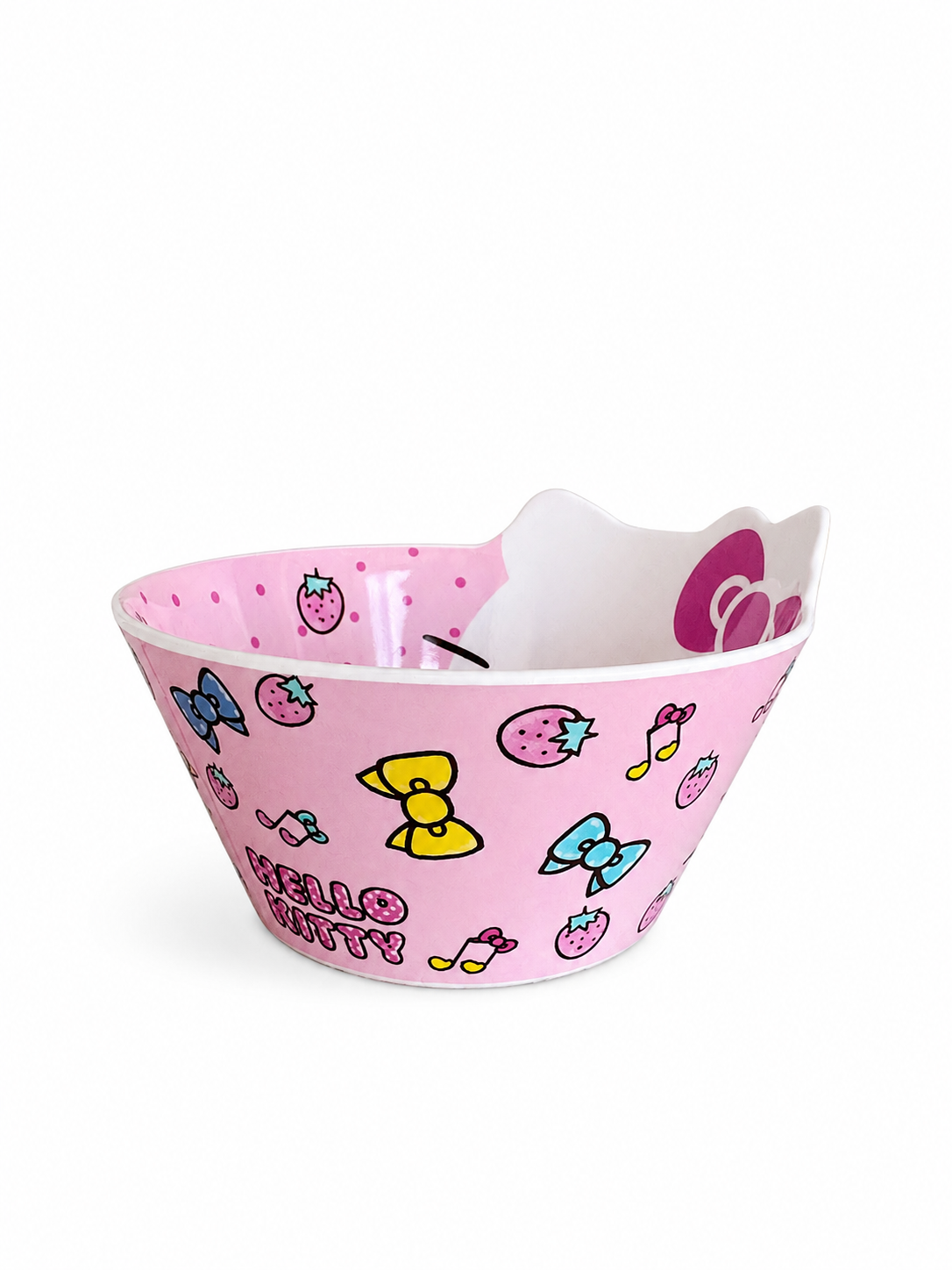Hello Kitty Sanrio Melamine Cereal Bowl