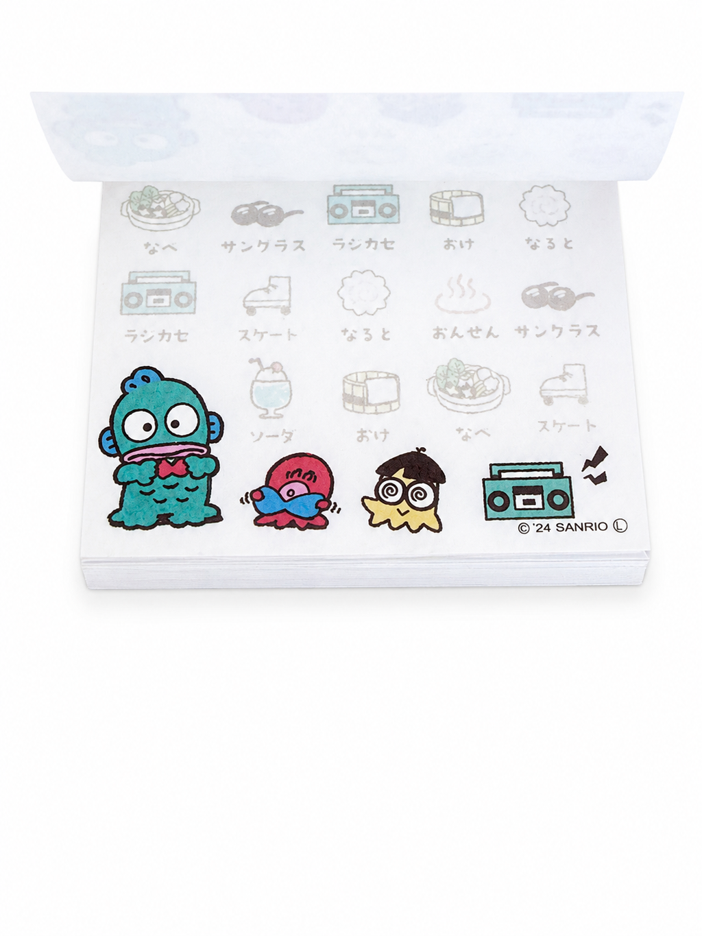 Hanyodon Mini Memo Notes