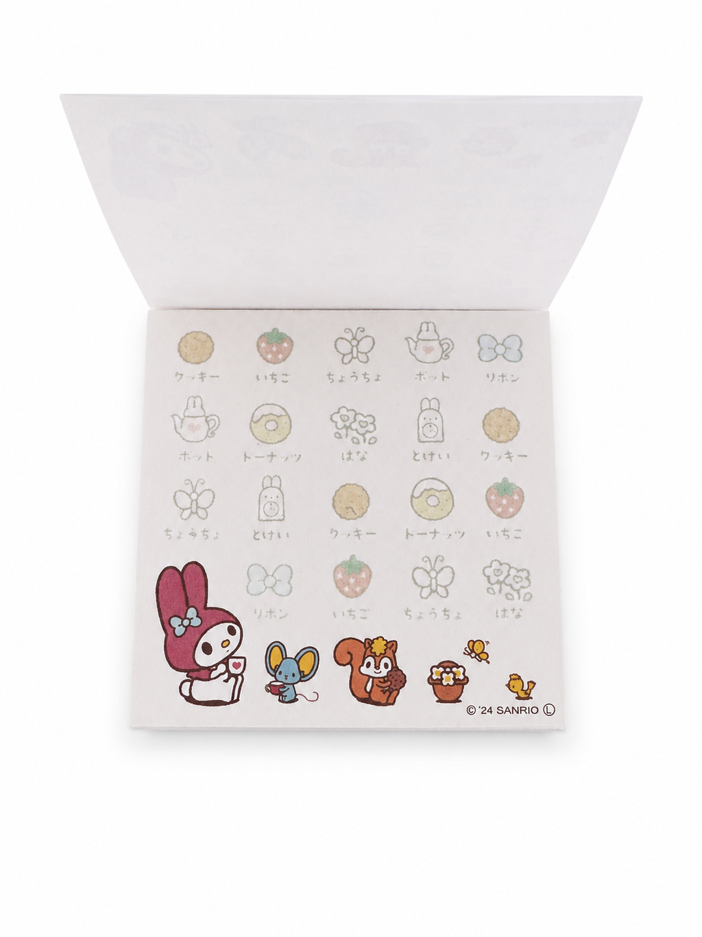 My Melody Mini Memo Notes