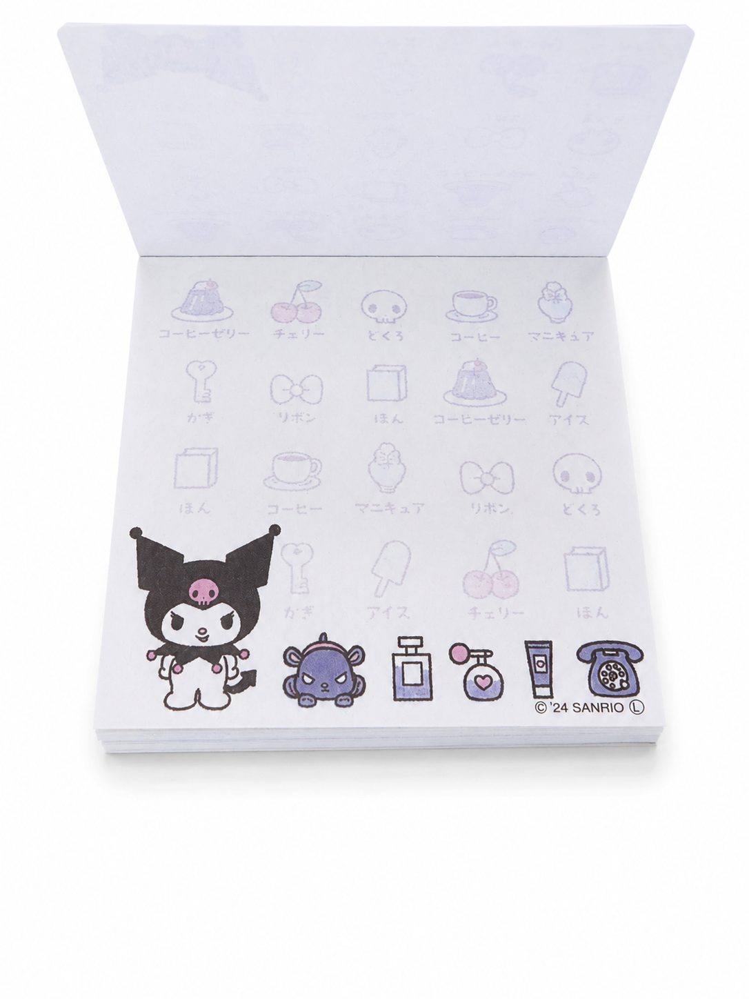 Kuromi Mini Memo Notes