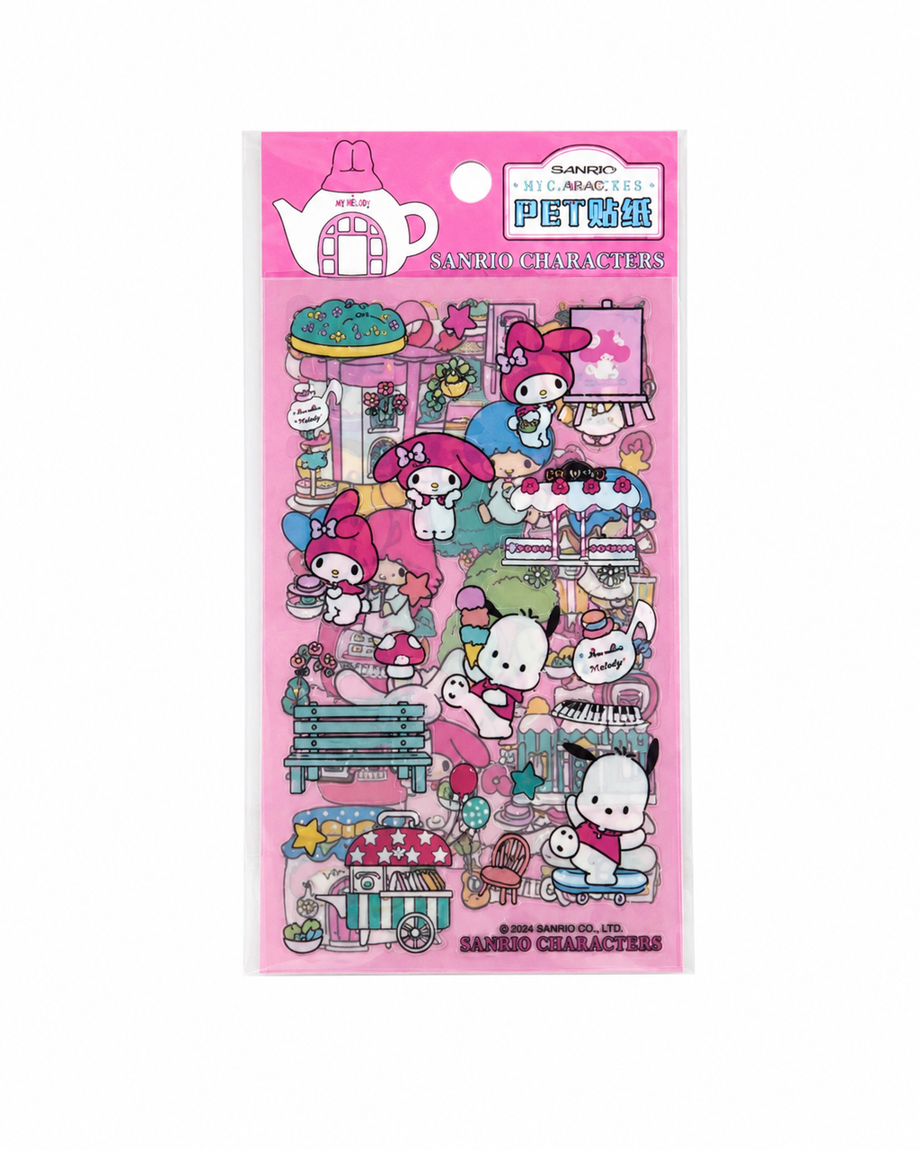 Sanrio Characters Sticker Pack