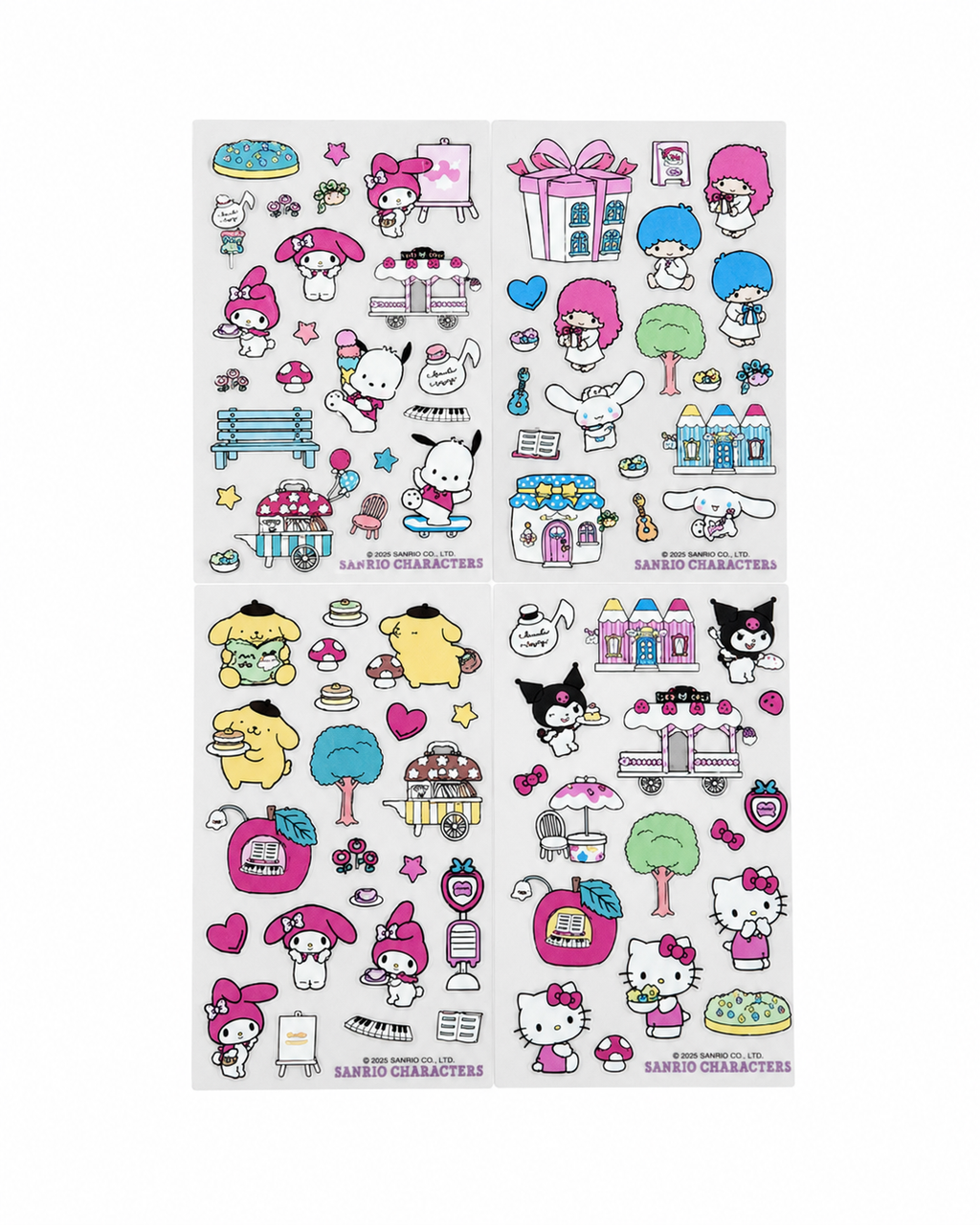 Sanrio Characters Sticker Pack