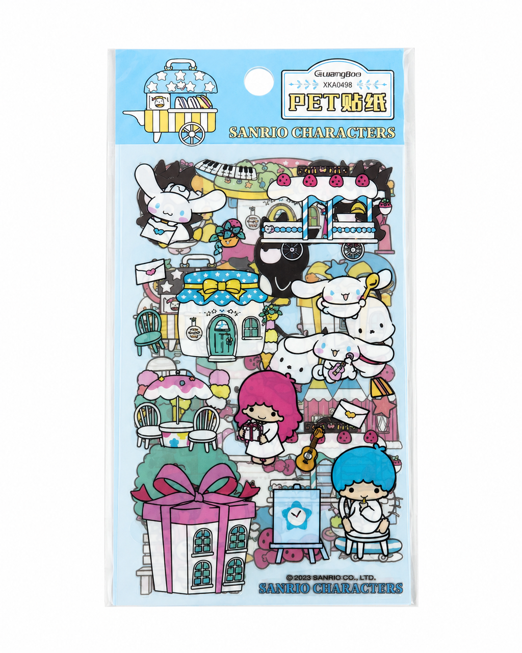 Sanrio Characters Sticker Pack