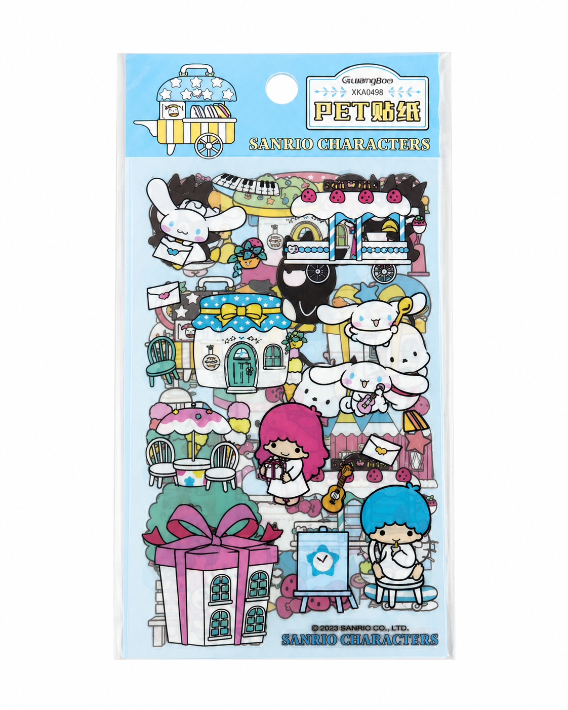 Sanrio Characters Sticker Pack