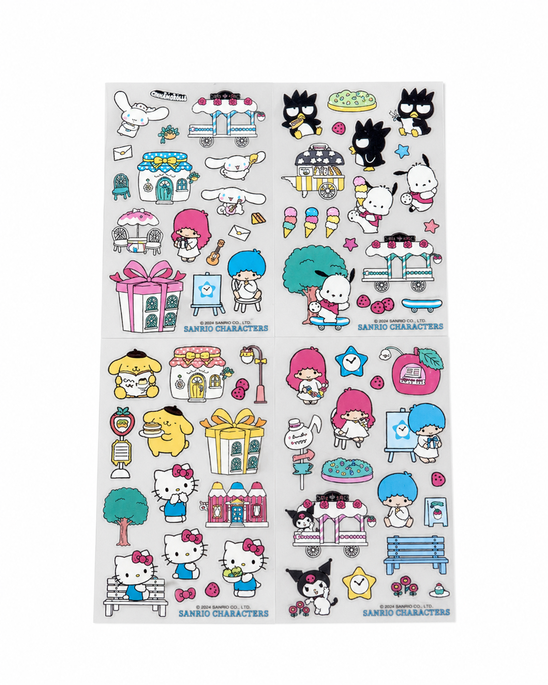 Sanrio Characters Sticker Pack