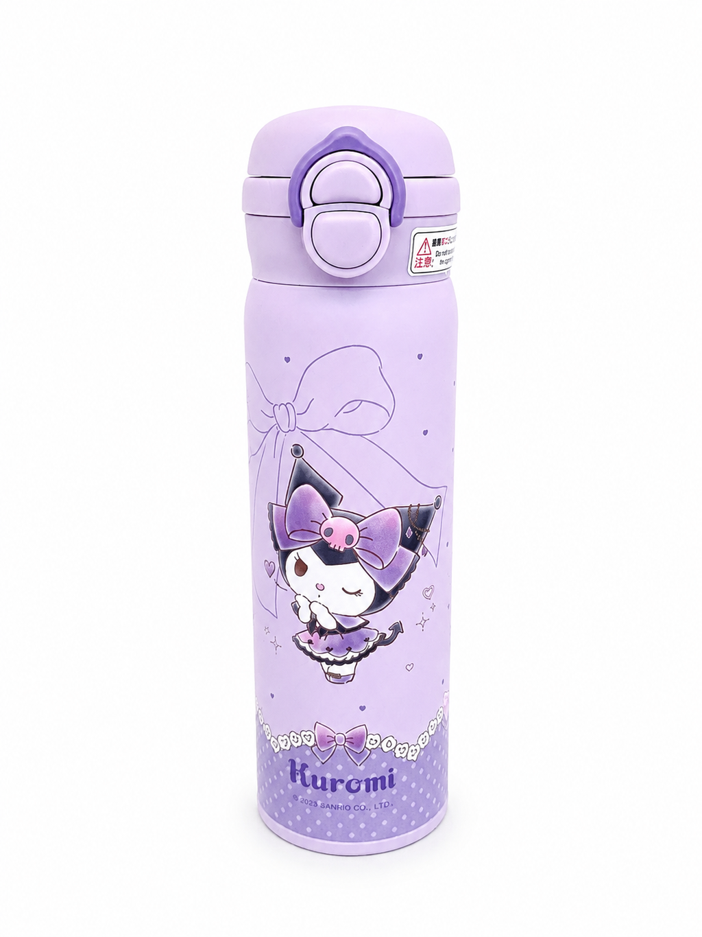 Kuromi Sanrio Vacuum Flask - 500ml