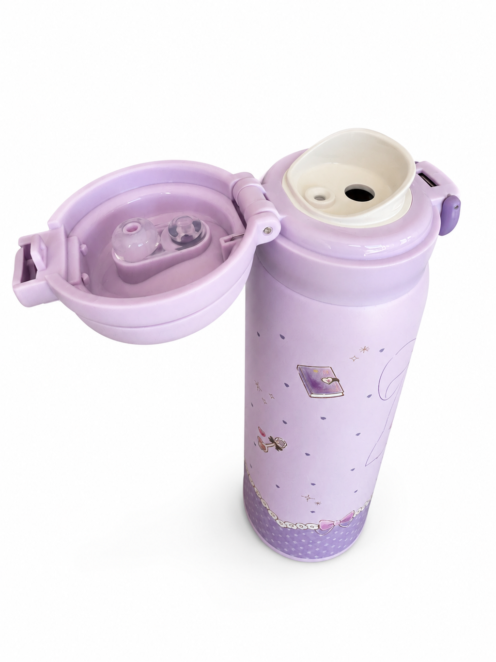 Kuromi Sanrio Vacuum Flask - 500ml