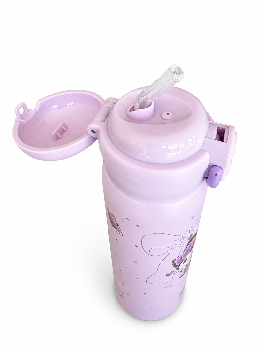 Kuromi Sanrio Vacuum Flask - 500ml