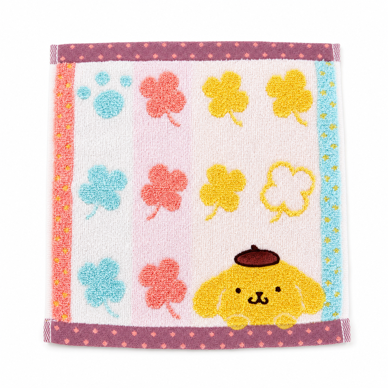 Pompompurin Sanrio Hand/Face Towel