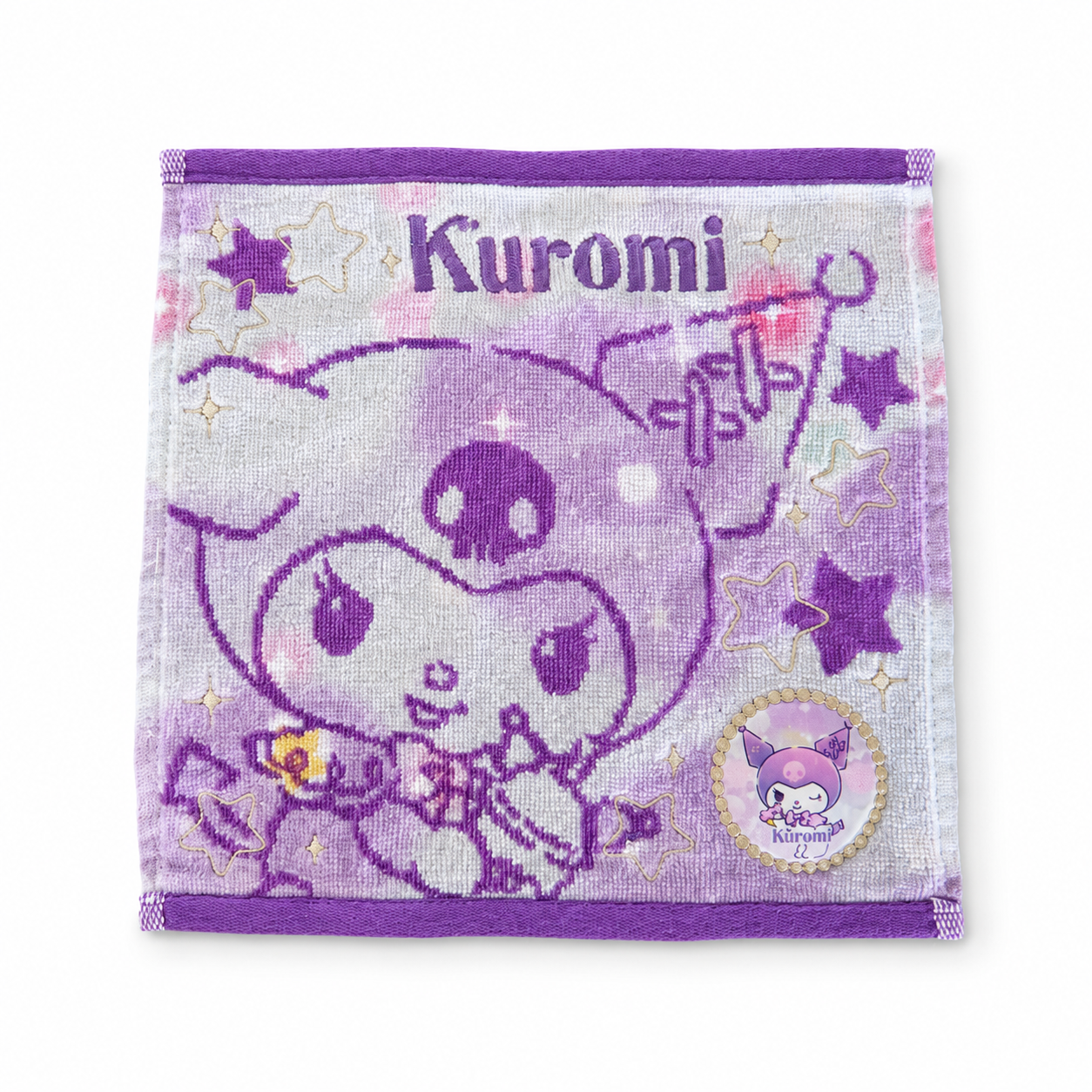 Kuromi Sanrio Hand/Face Towel