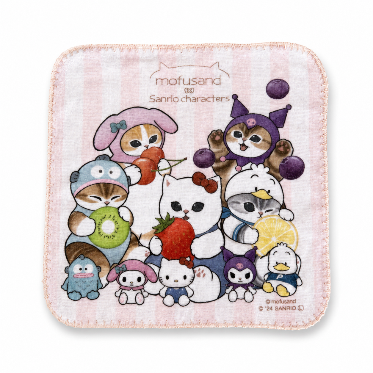 Mofusand x Sanrio Hand/Face Towel